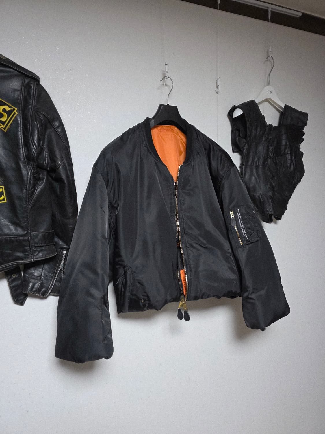 Marina yee M.Y. KAZE BOMBER 상품이미지4