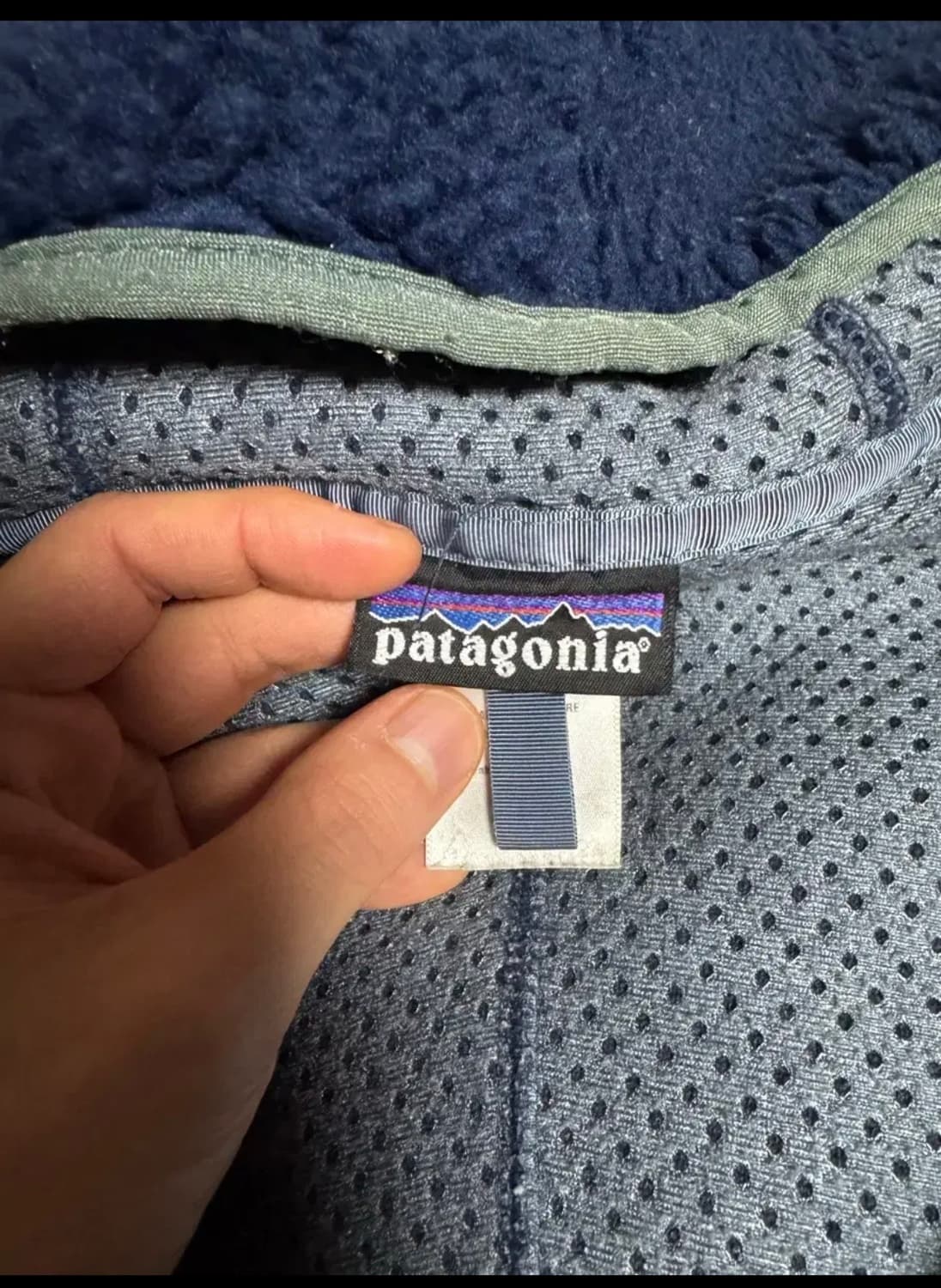 파타고니아 리듬후디 네이비 s사이즈 상품이미지3