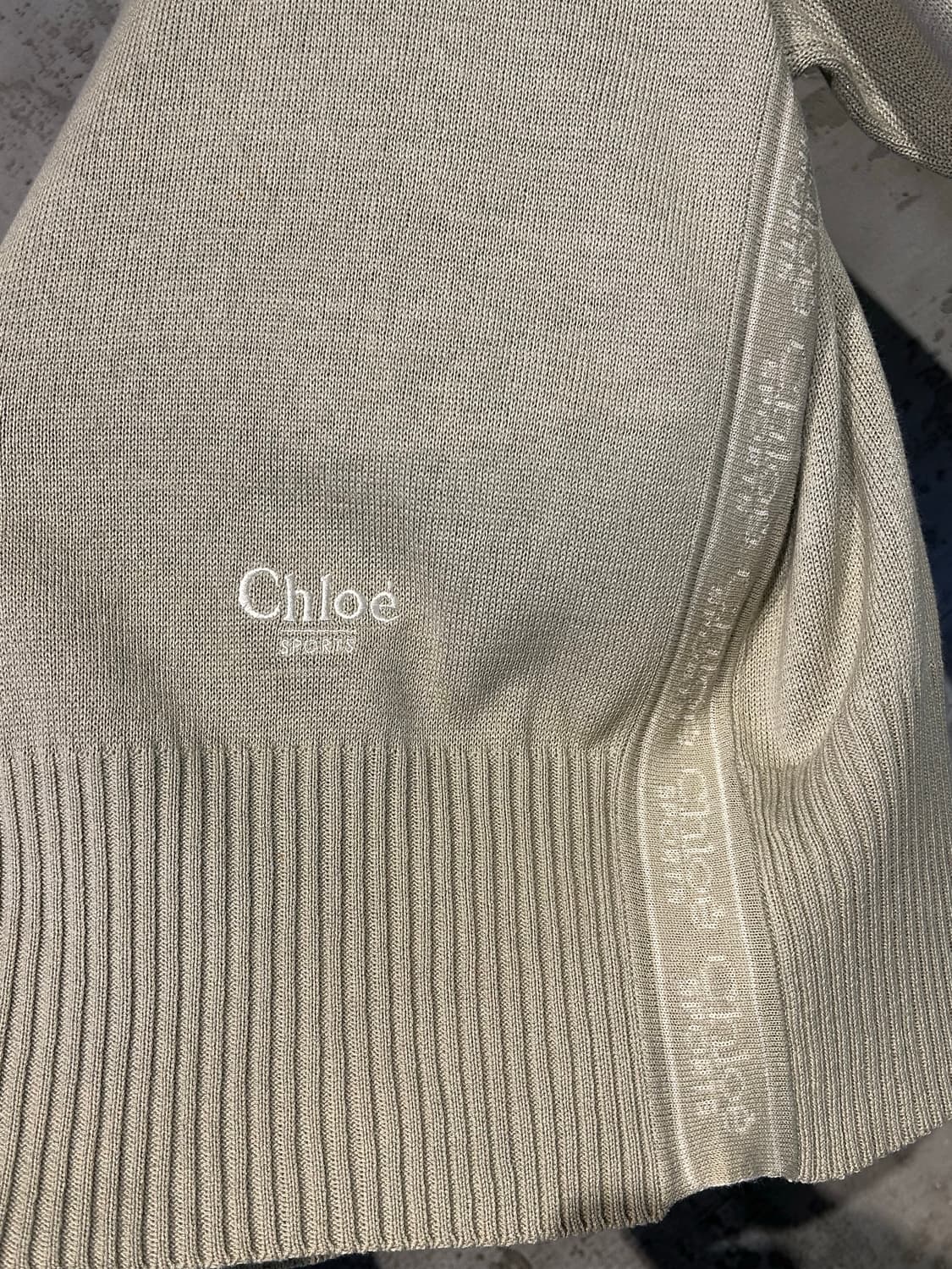 CHLOE sport knit 상품이미지1