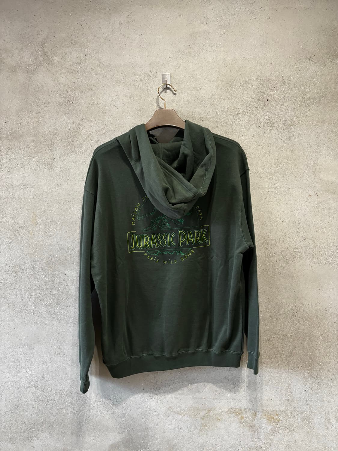 MAISON LABICHE X JURASSIC PARK 메종라비쉬 후디 상품이미지2