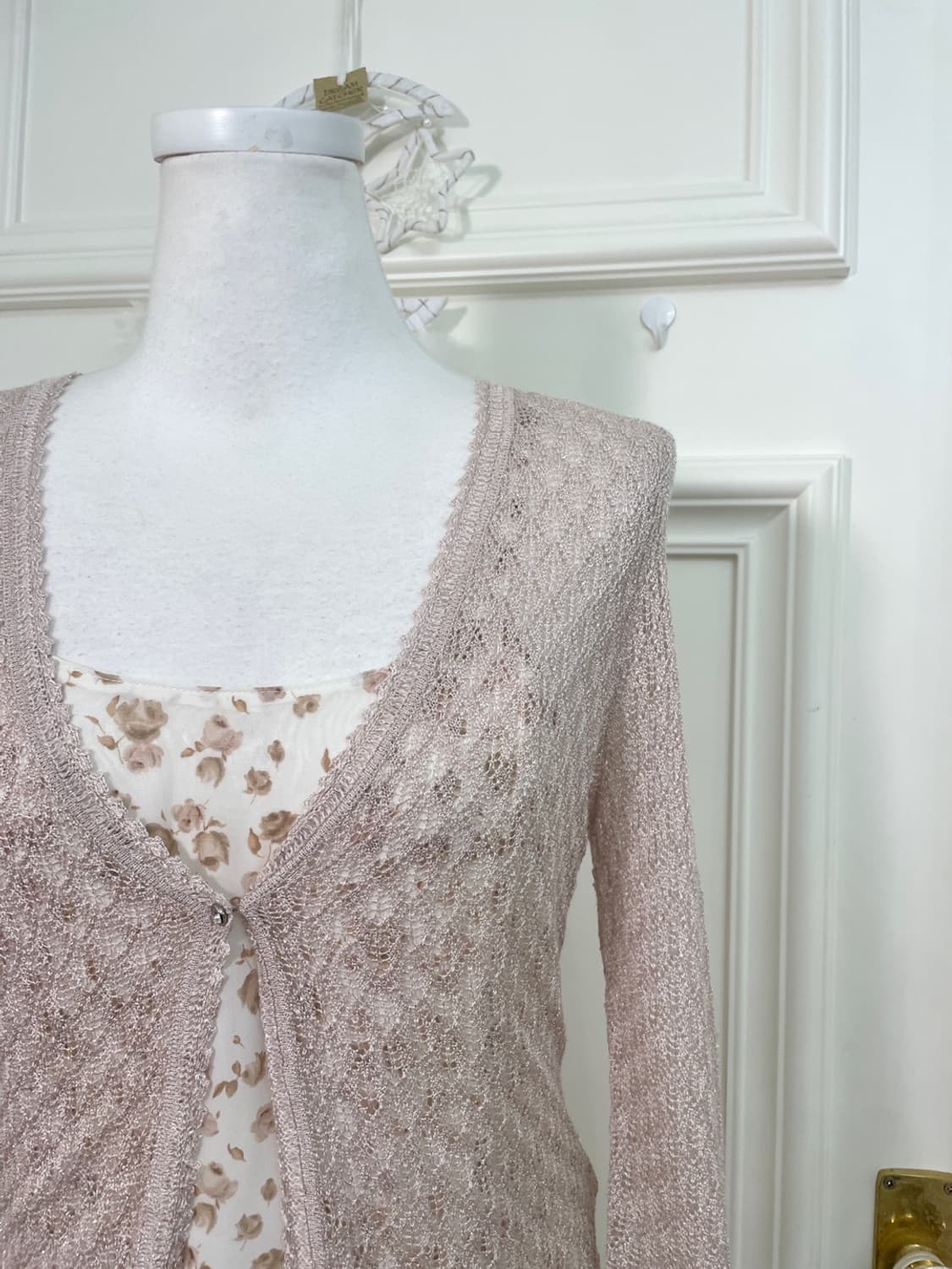 ANYSIS indi pink glitter crystal one but 상품이미지7