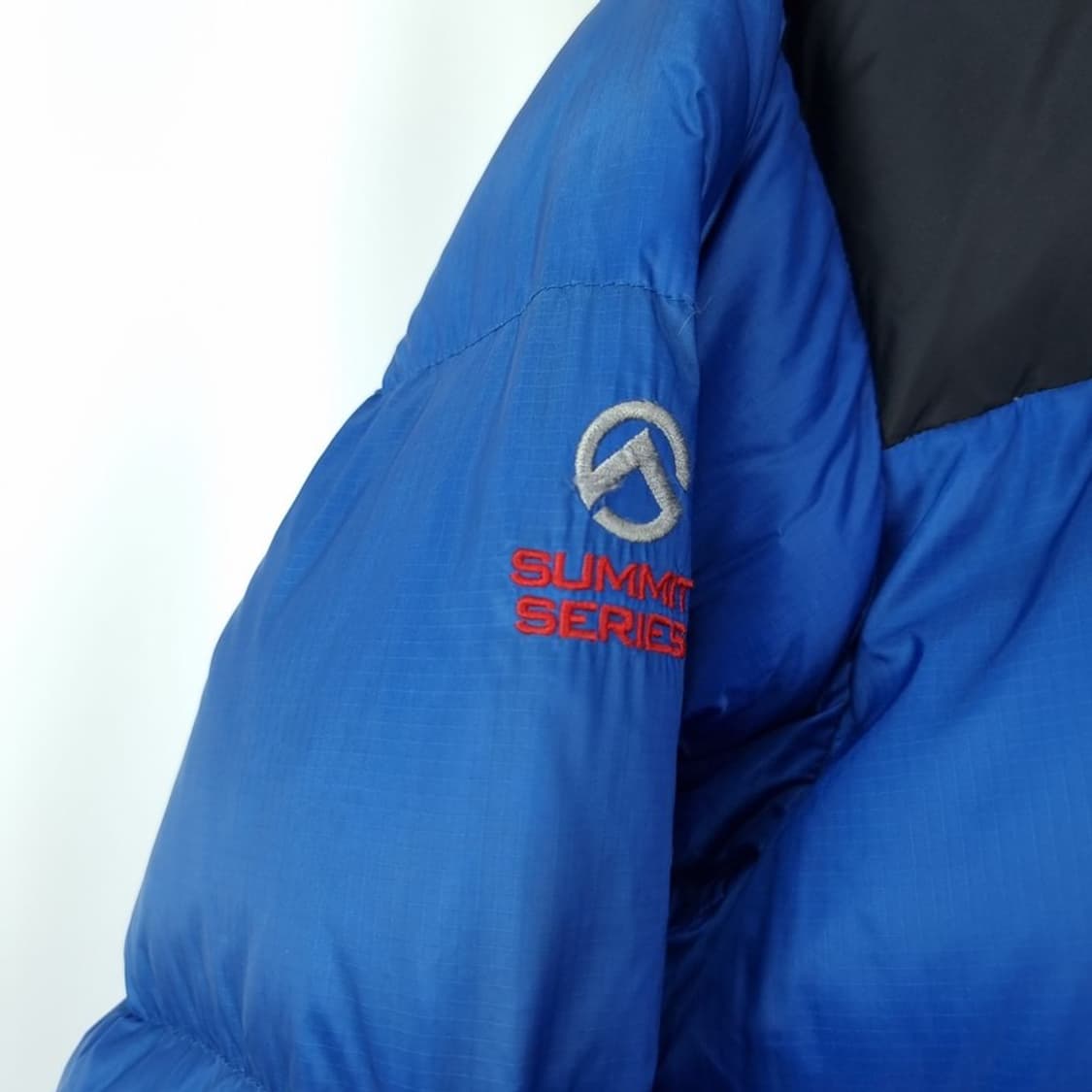 [노스페이스] 800 구스다운 숏패딩 푸퍼 다운 블루 M18508 상품이미지5