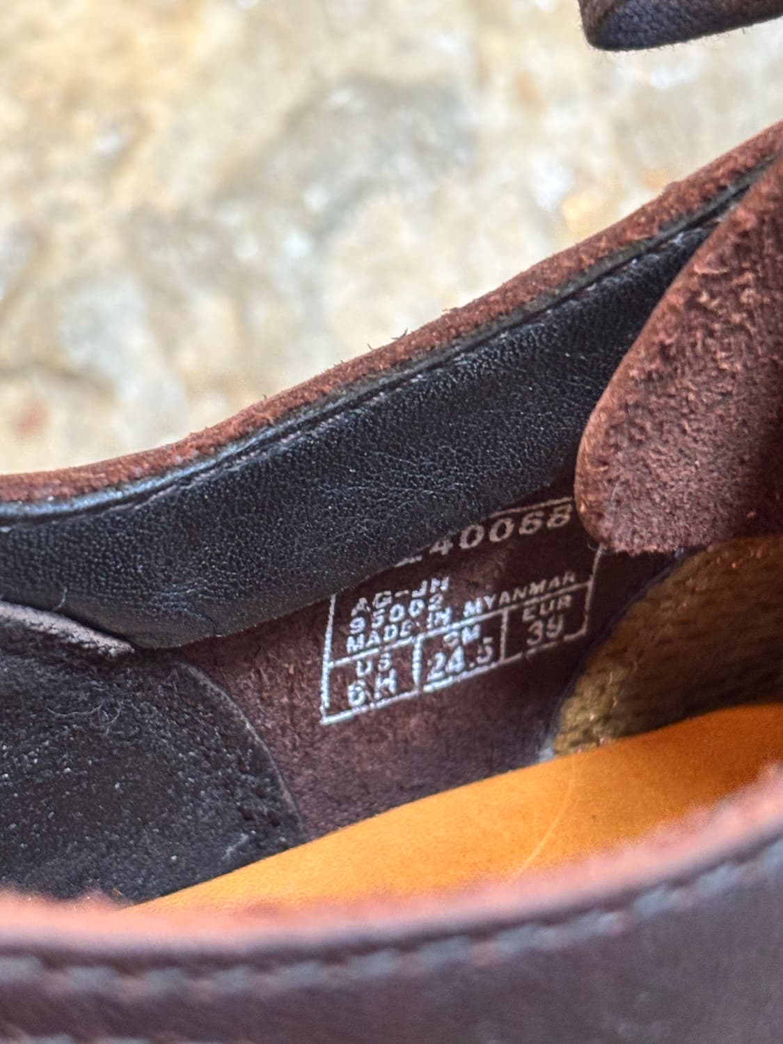 호킨스 플레인 부츠 상품이미지8