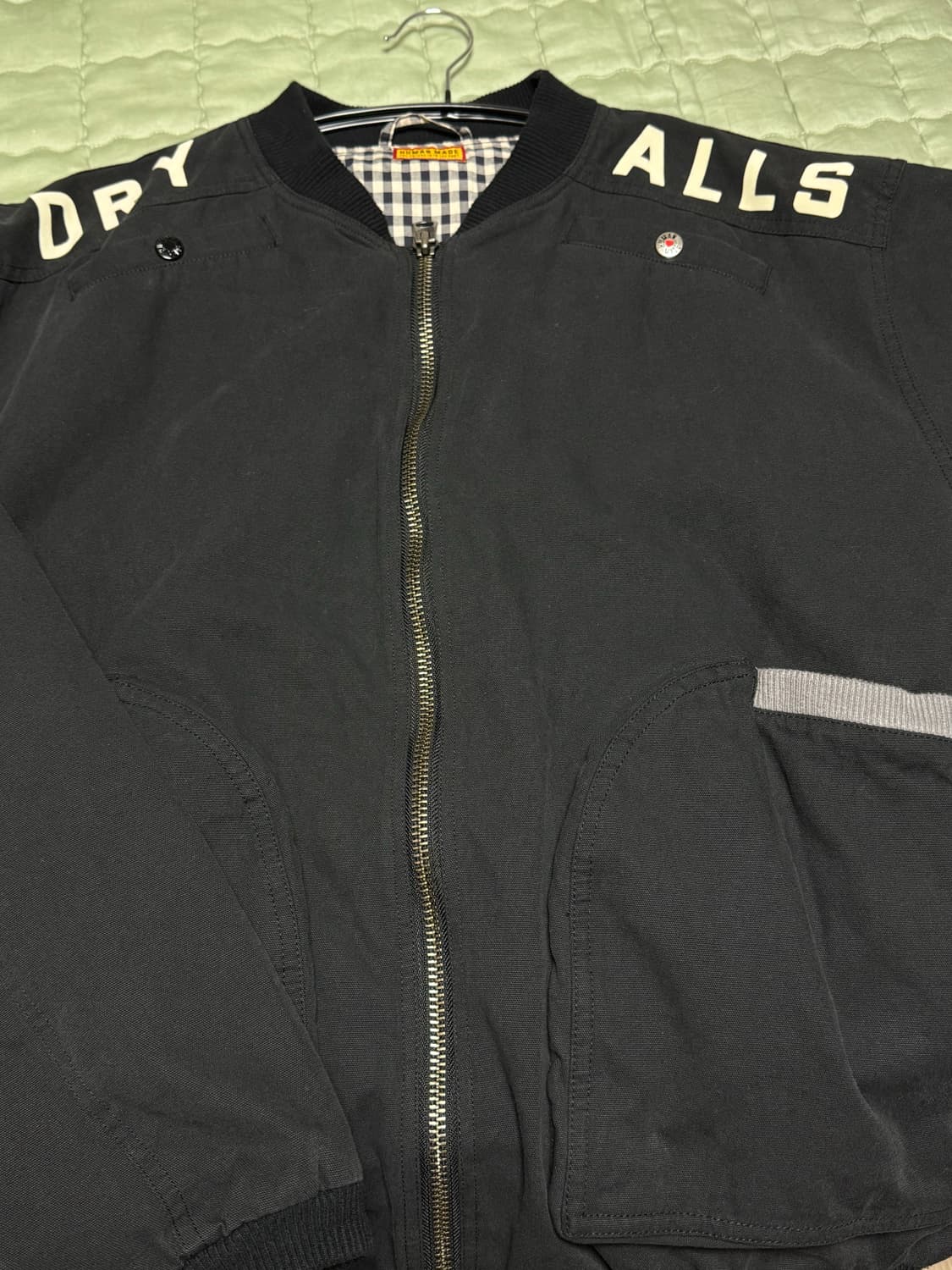 휴먼메이드 봄버 자켓 26 S/S 상품이미지6