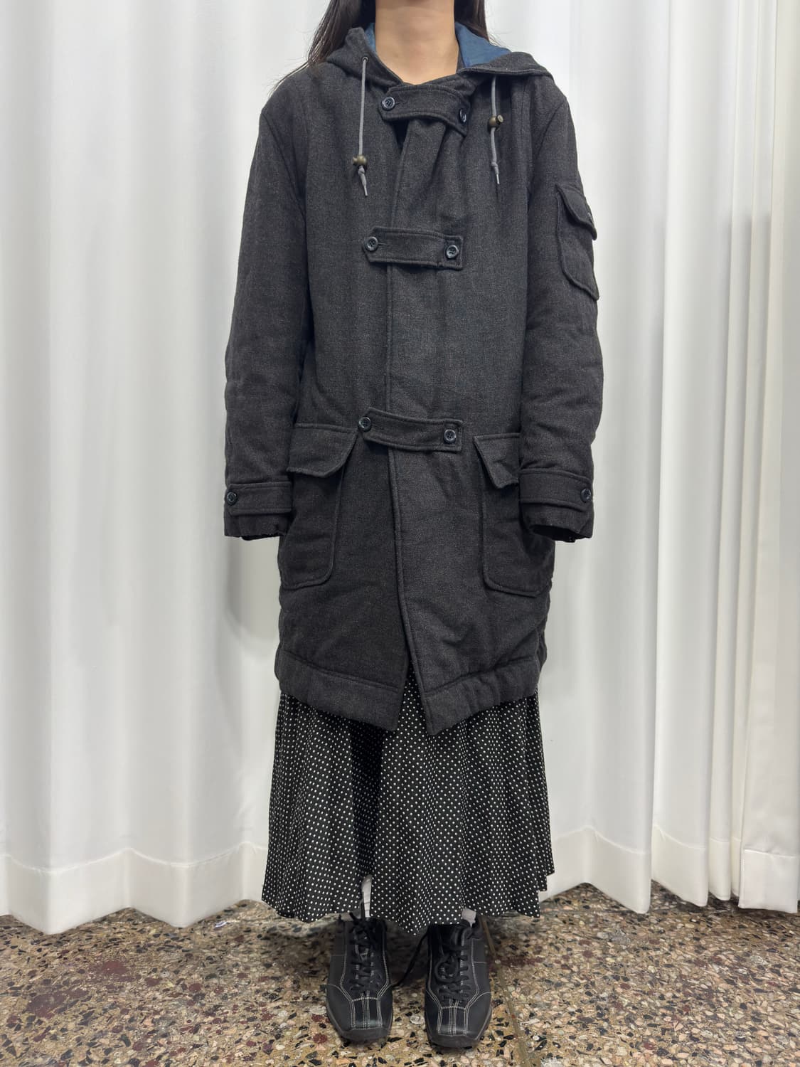 zara women dot long skirt 상품이미지7