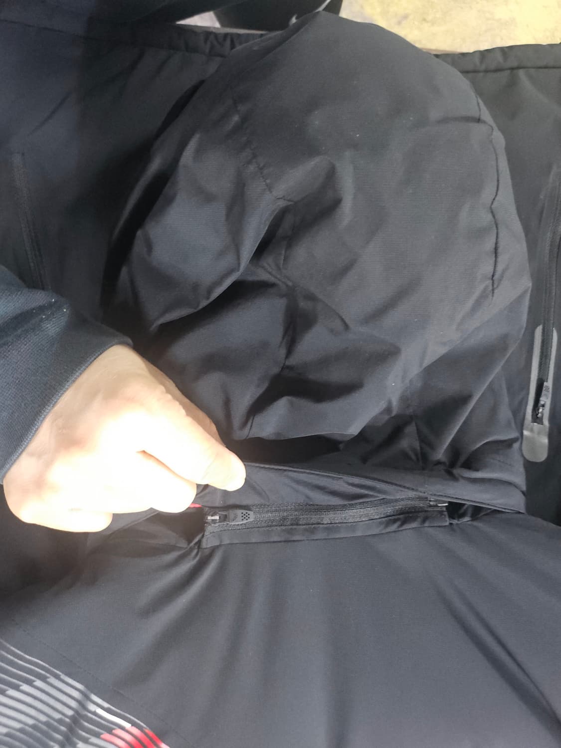 다이나핏  다운패딩 100  블랙 상품이미지6