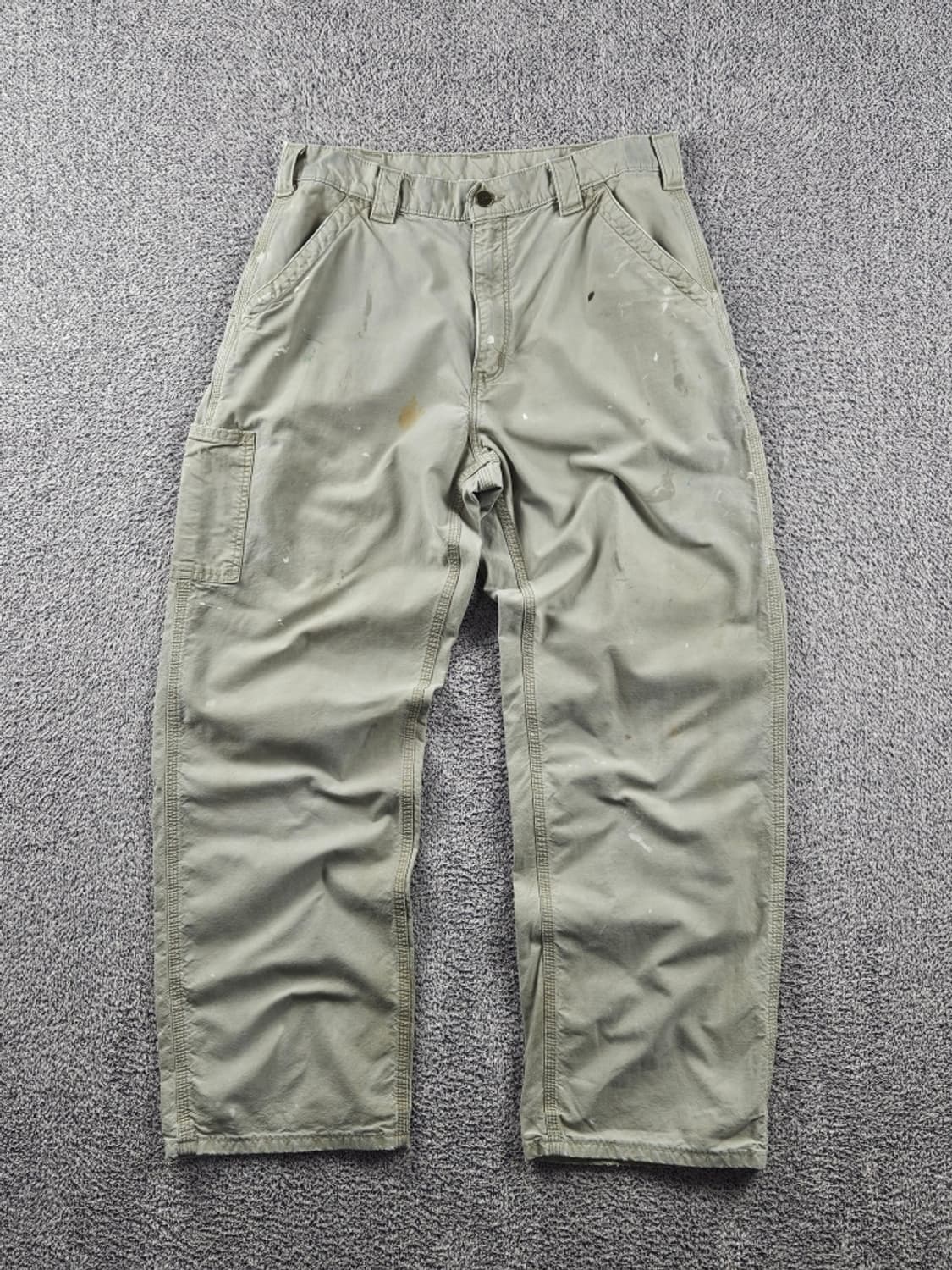 칼하트 코튼 카펜터 워크 팬츠 ( 33X32 추정 ) / 10900 상품이미지1