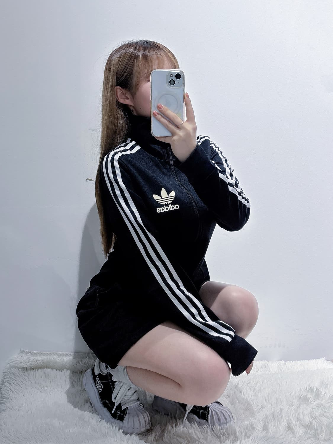 아디다스 유로파 삼선 트랙탑 원피스 상품이미지2