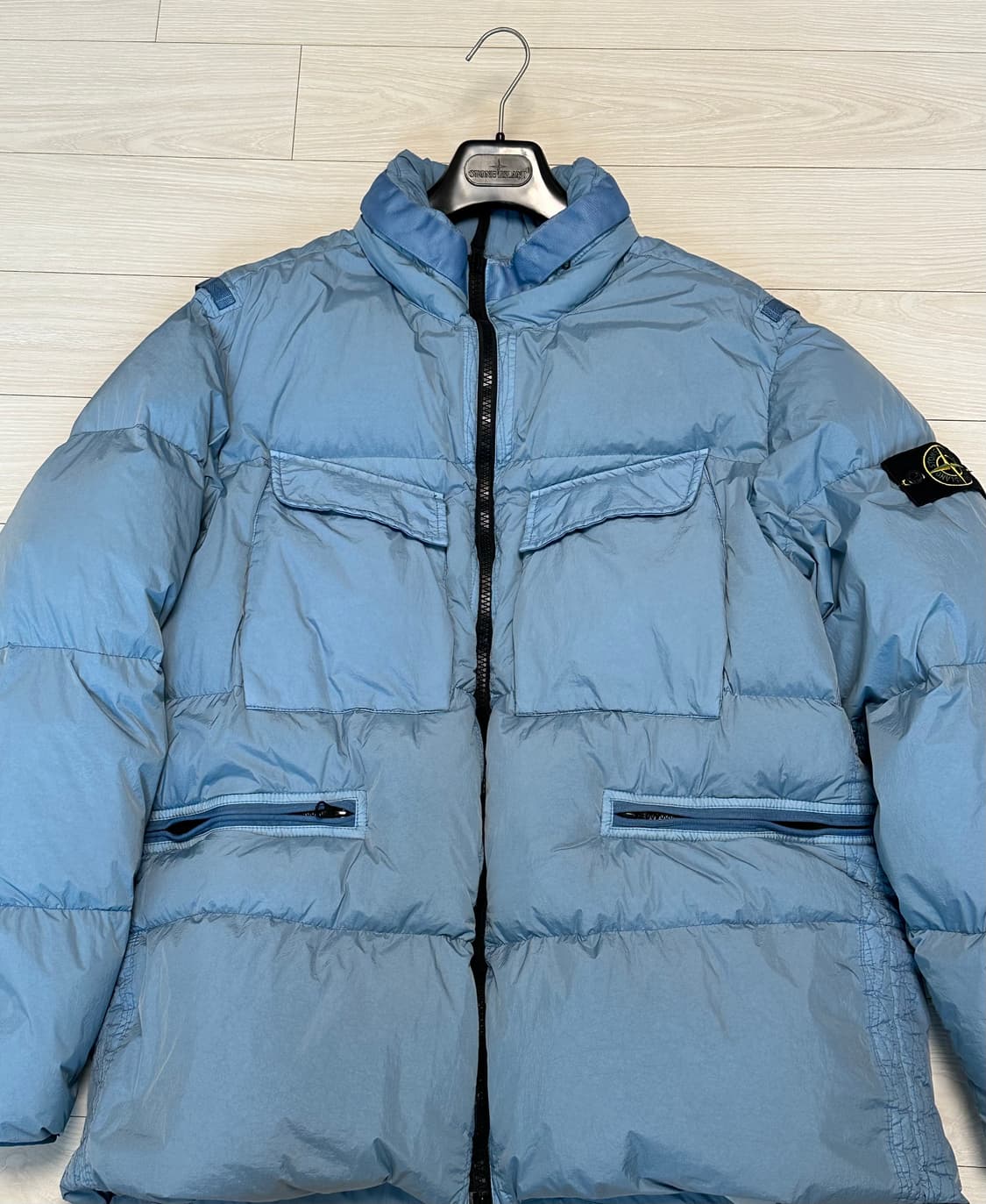 스톤아일랜드 크링클랩스 패딩 22fw XXL(105-110) 상품이미지4