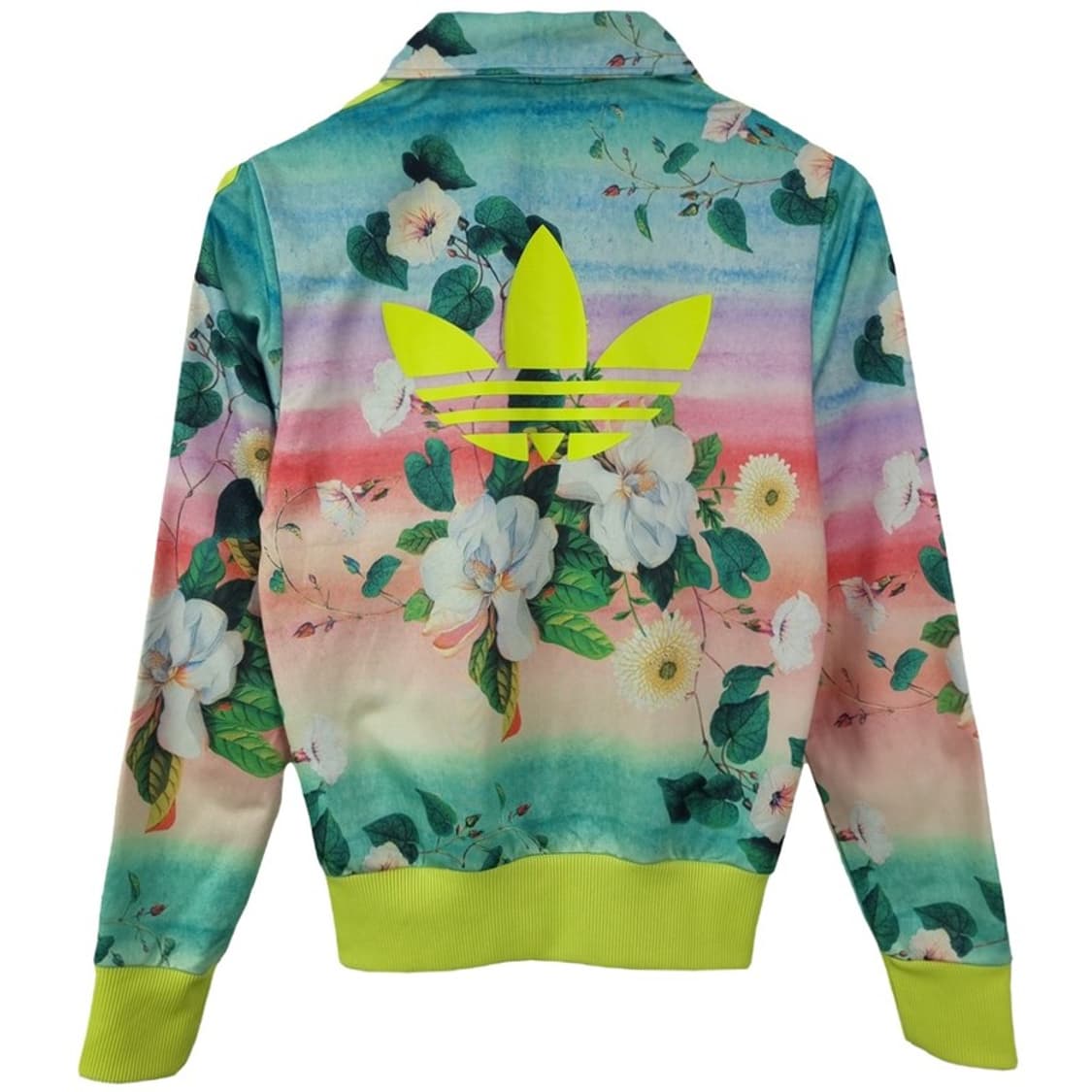 아디다스 플라워 패턴 파이어버드 져지 트랙탑 집업 자켓 M16567 상품이미지3