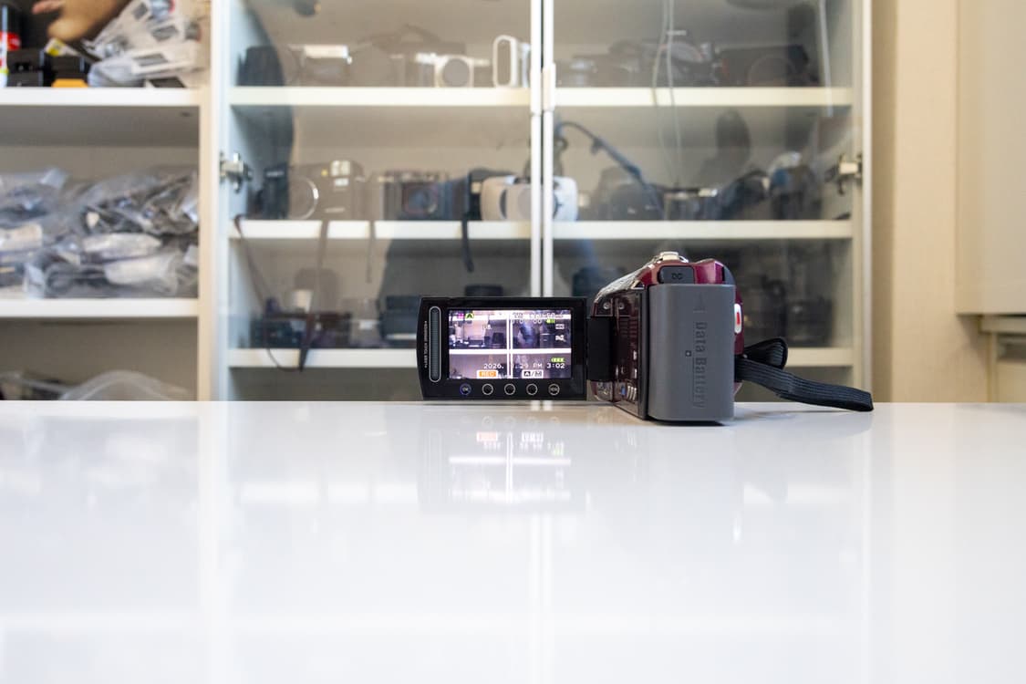 JVC GZ-MG840-R / 빈티지 디지털 캠코더 상품이미지6