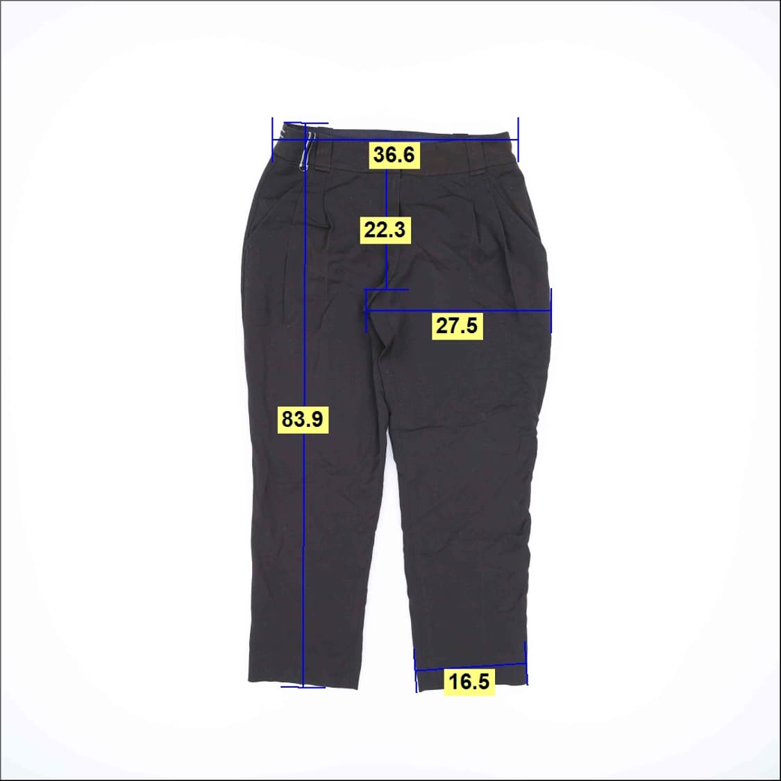 70-95 빈폴 여성 슬랙스 0415H1 상품이미지6