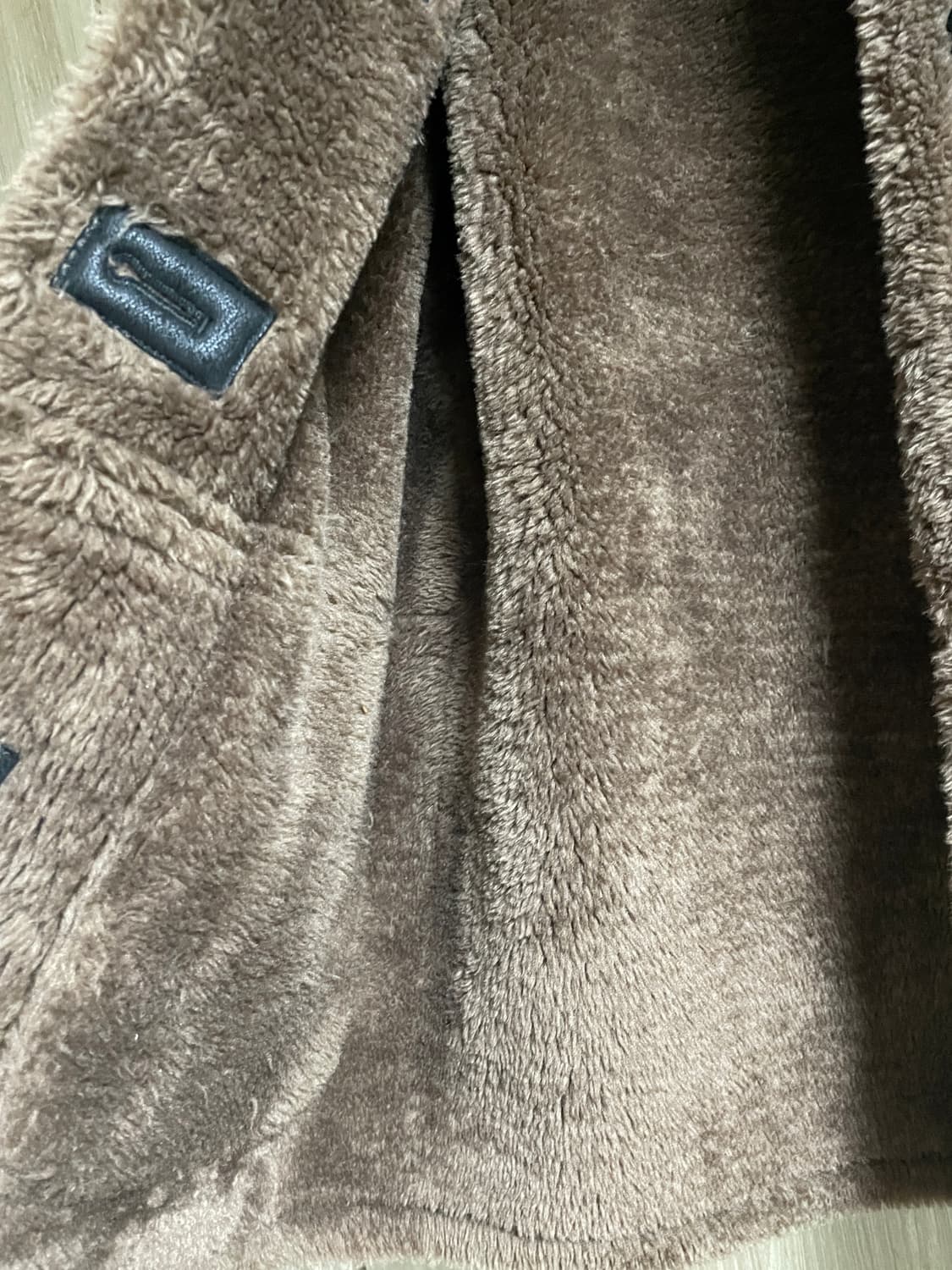 무스탕 자켓 상품이미지3