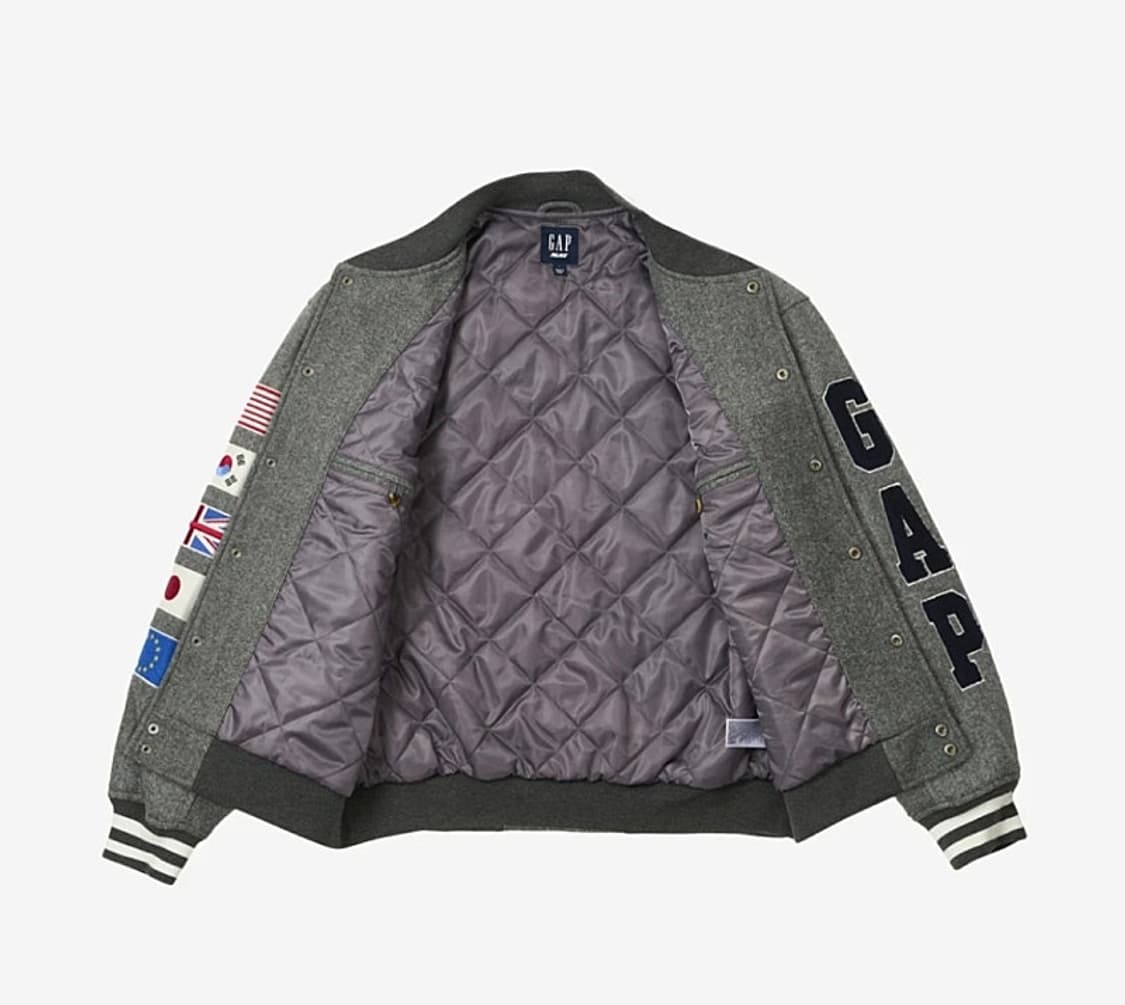 팔라스 갭 바시티 자켓 상품이미지5