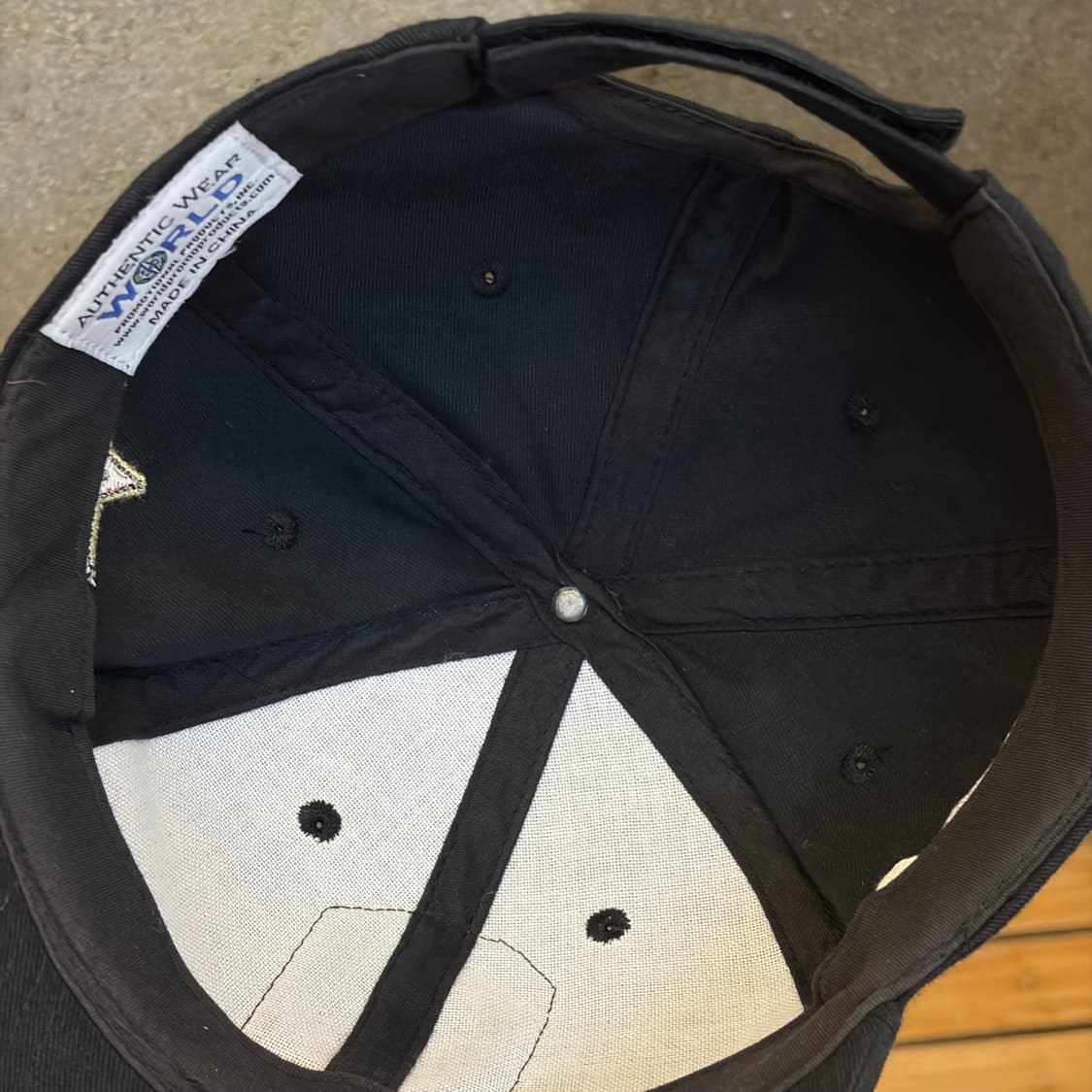 90s USA 빈티지 STS-126 우주왕복선 엔데버호 볼캡 모자  상품이미지9