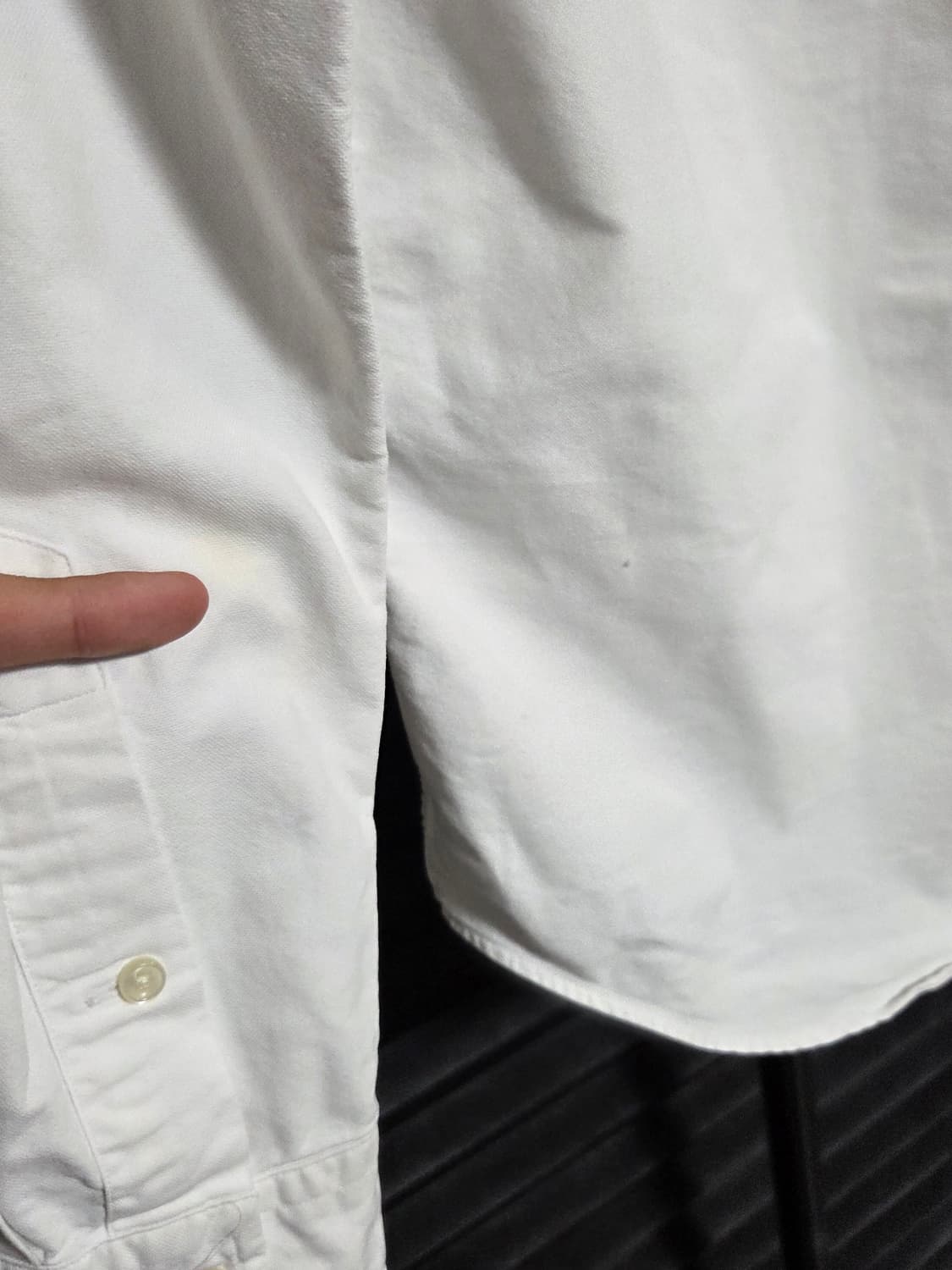 [폴로 랄프로렌] 코튼 버튼다운 셔츠 | 00163 상품이미지8