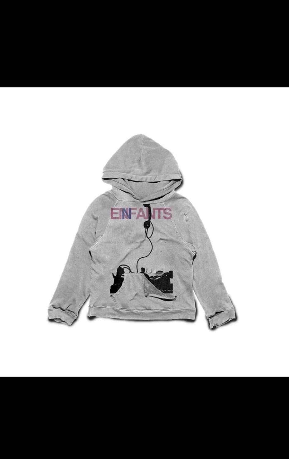 ERDforget to answer 25ss hood 상품이미지1