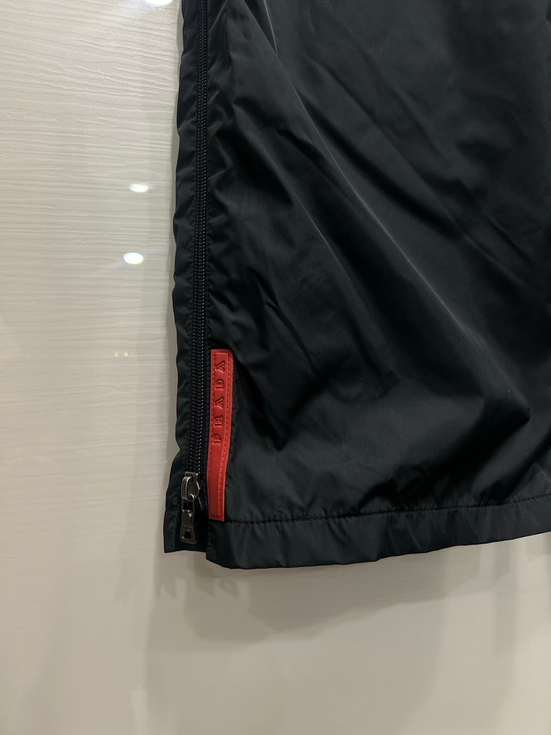 90s 빈티지 prada프라다 나일론 팬츠 54 상품이미지3