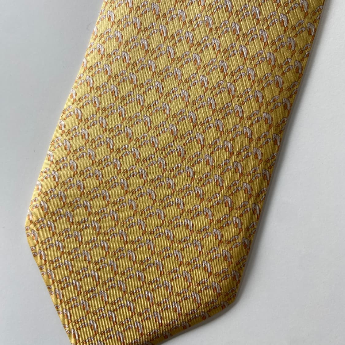 페레가모(Ferragamo) 명품 정품 넥타이 상품이미지8