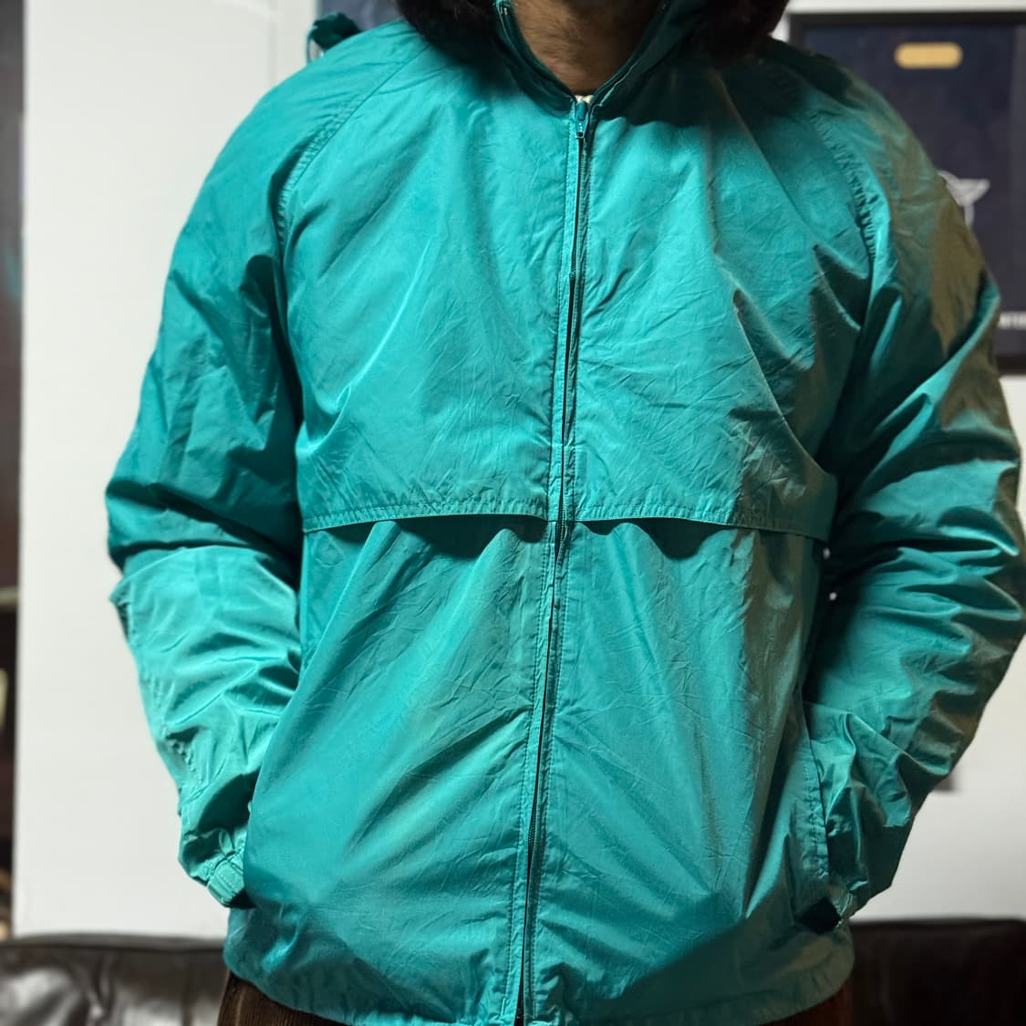 80's 울리치 나일론 자켓 M 상품이미지8