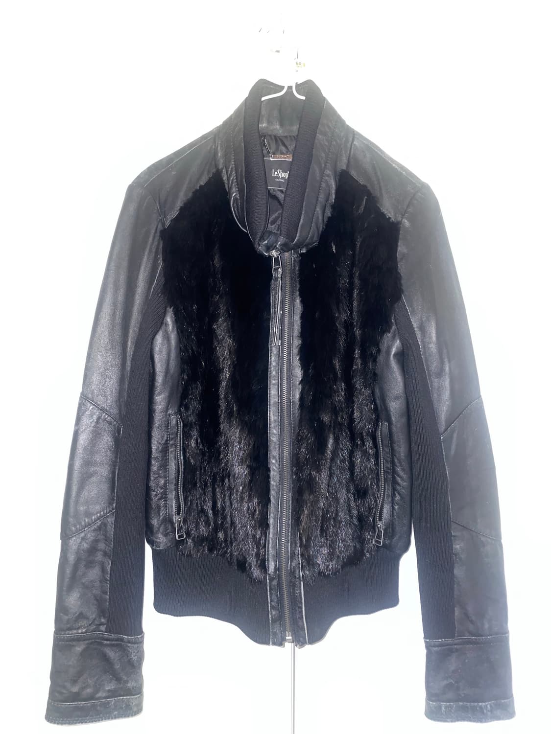 레더 퍼자켓 상품이미지1