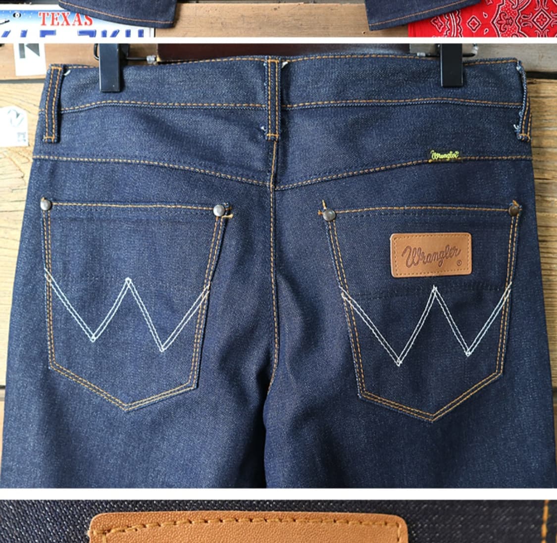 wrangler 랭글러 진청 로우 라이즈 부츠컷 데님
29-30 상품이미지6