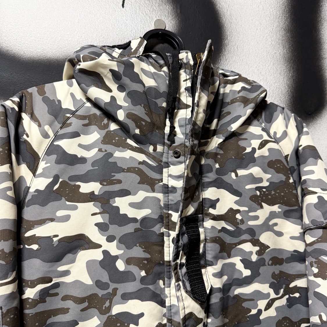 USA South Play 밀리터리 풀 카모 M-92 파카 상품이미지4