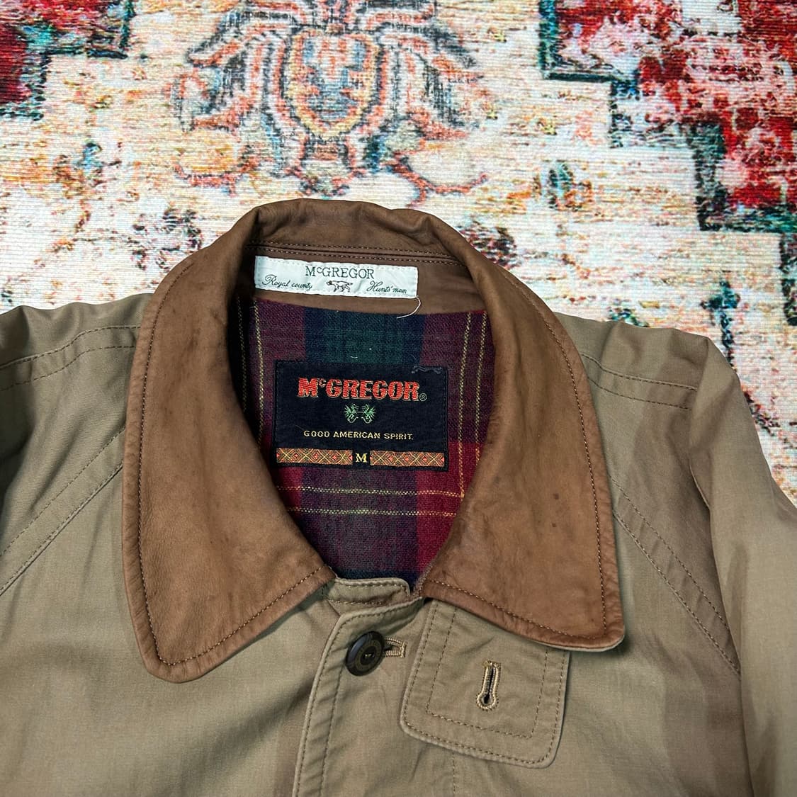 [XL] 80s 맥그리거 Royal event 헌팅자켓 상품이미지3