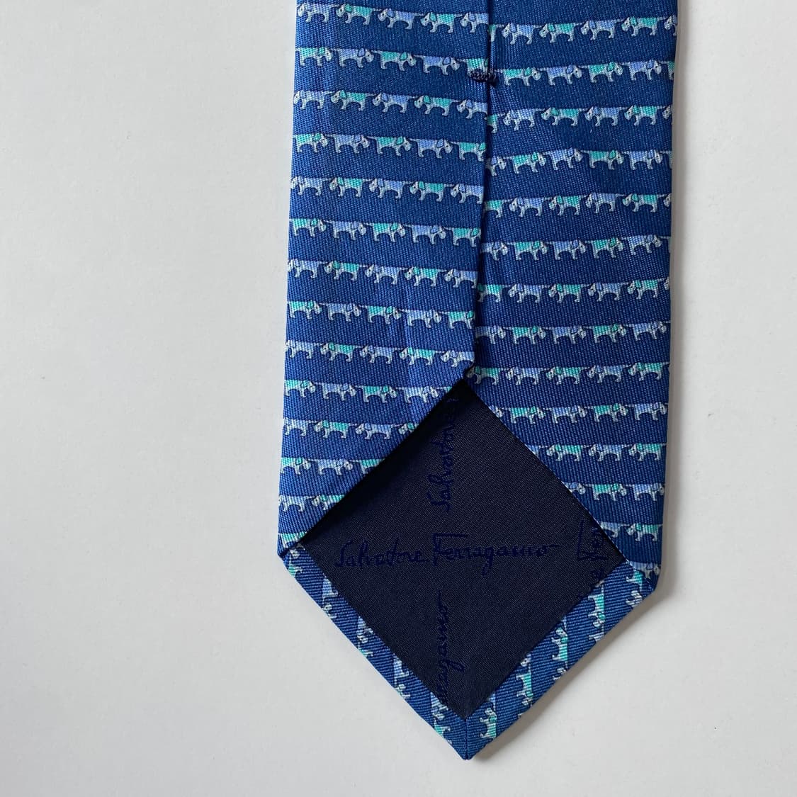 페레가모(Ferragamo)  명품 정품넥타이 상품이미지7