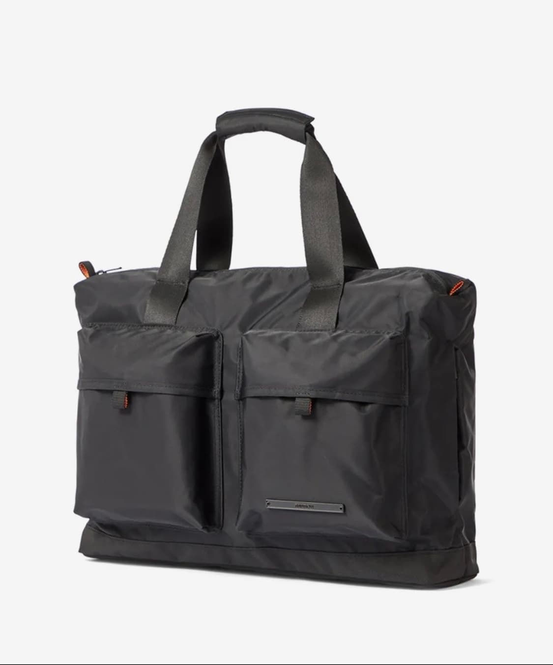 로우로우 시티워커 토트백 010 Black 상품이미지1