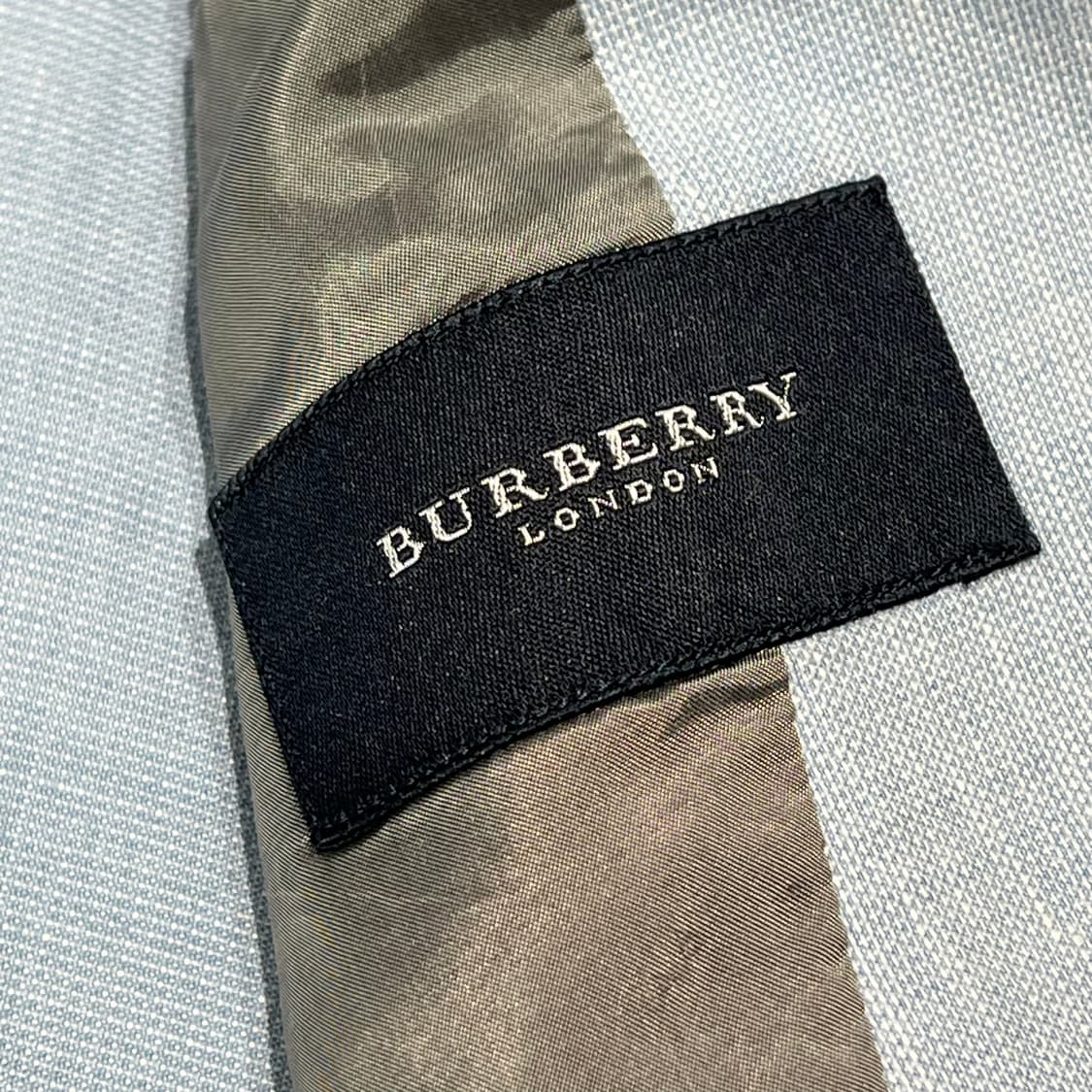  버버리 린넨 블레이저 s10387 상품이미지8