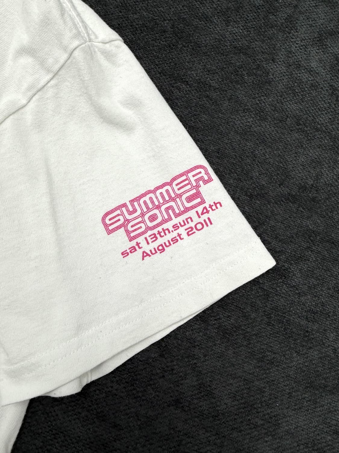 summer sonic 2011 티셔츠 상품이미지3