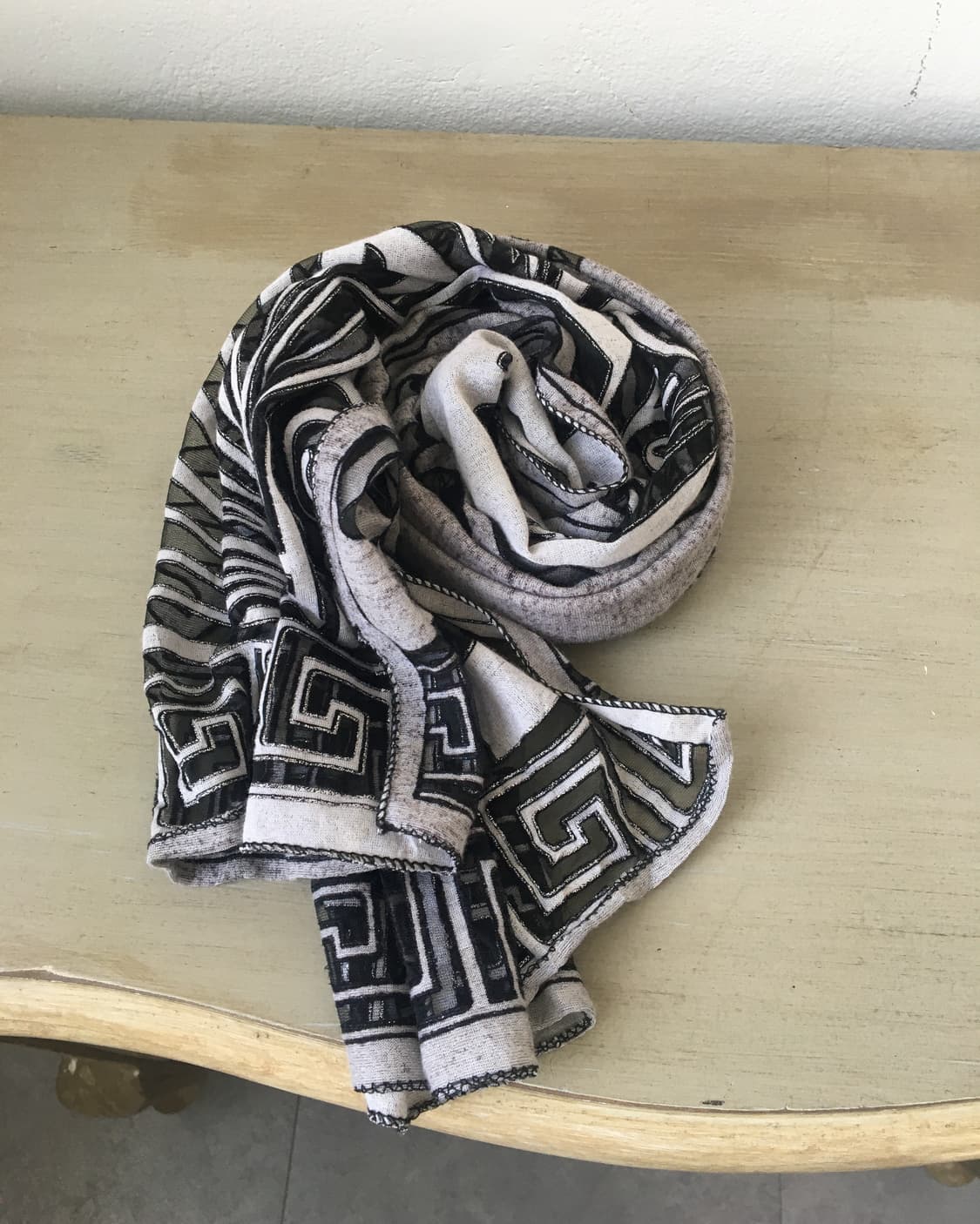  ornament pattern scarf 상품이미지3