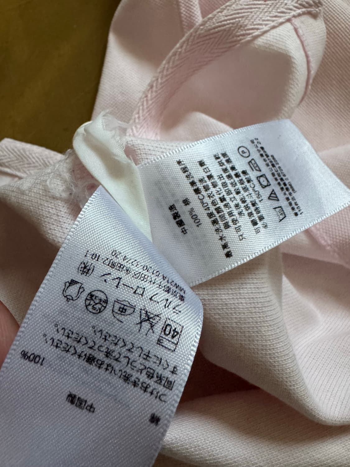 폴로 랄프로렌 빅포니 와치클럽  럭비 카라티  상품이미지7