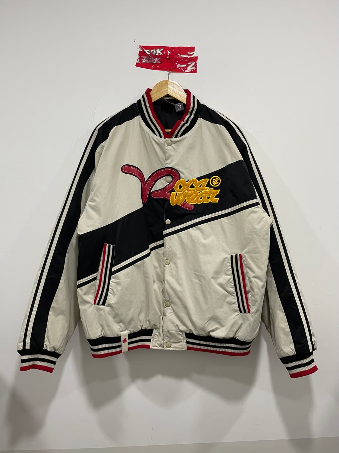 (빈티지)Rocawear 로카웨어 올드스쿨 빅로고 바시티 자켓 상품이미지2