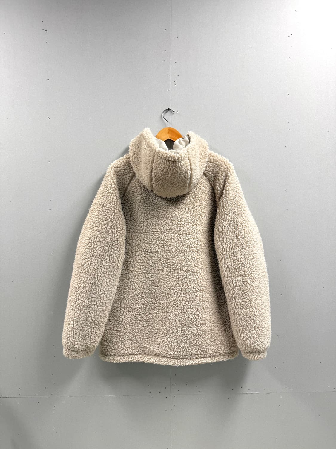 남성 XL / 다이나핏 뽀글이 후리스 후드집업 상품이미지6