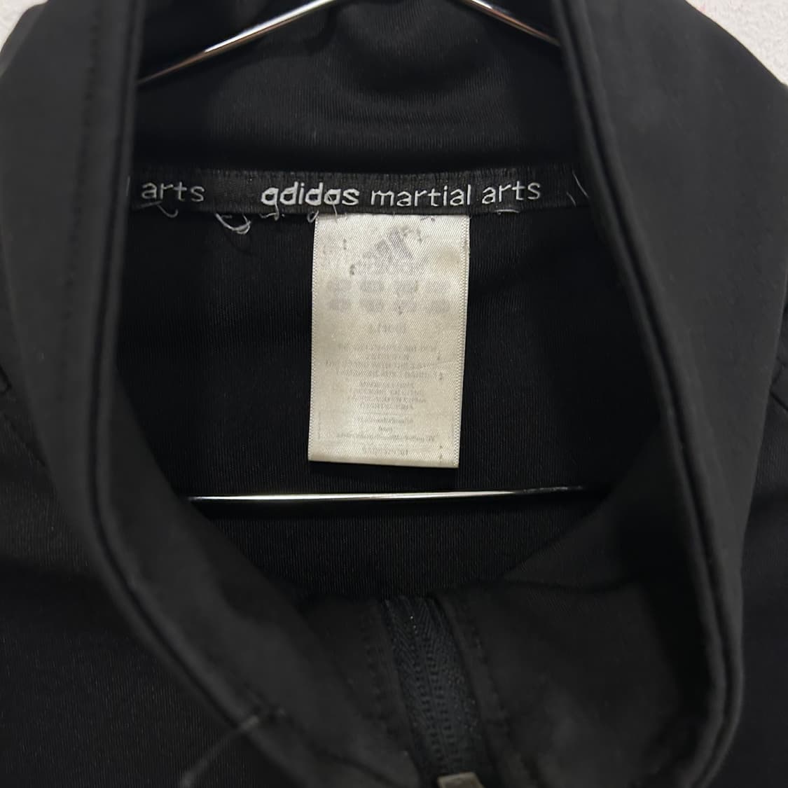 아디다스 마샬아츠 래글런 블랙 트랙탑 져지 상품이미지3