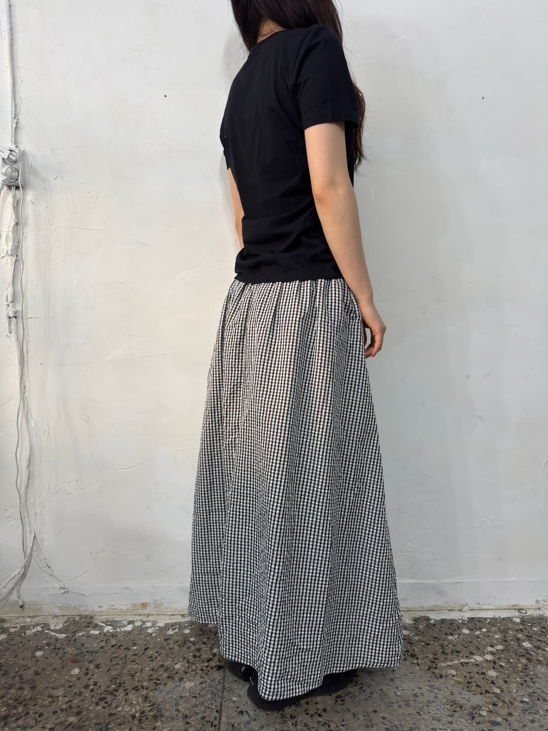 check long skirt 상품이미지5