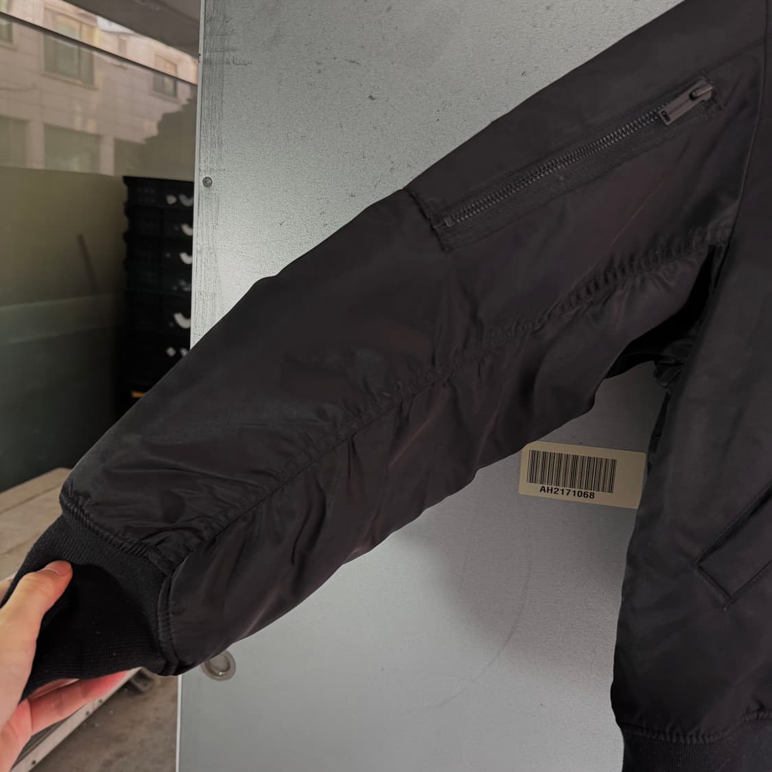 GUXUndercover 프리덤 노이즈 MA-1 자켓 상품이미지6