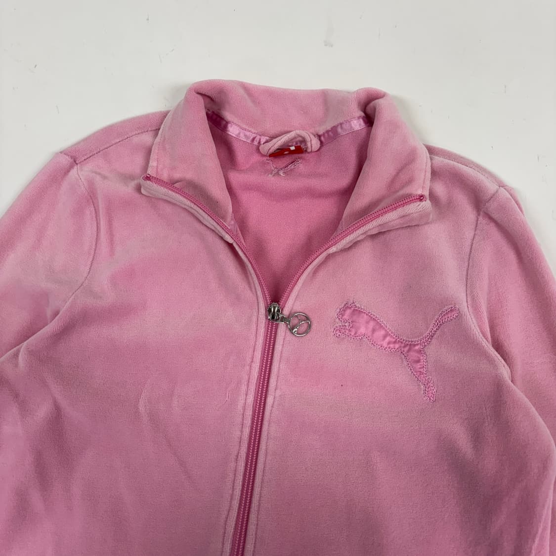 푸마 벨벳 집업 상품이미지5