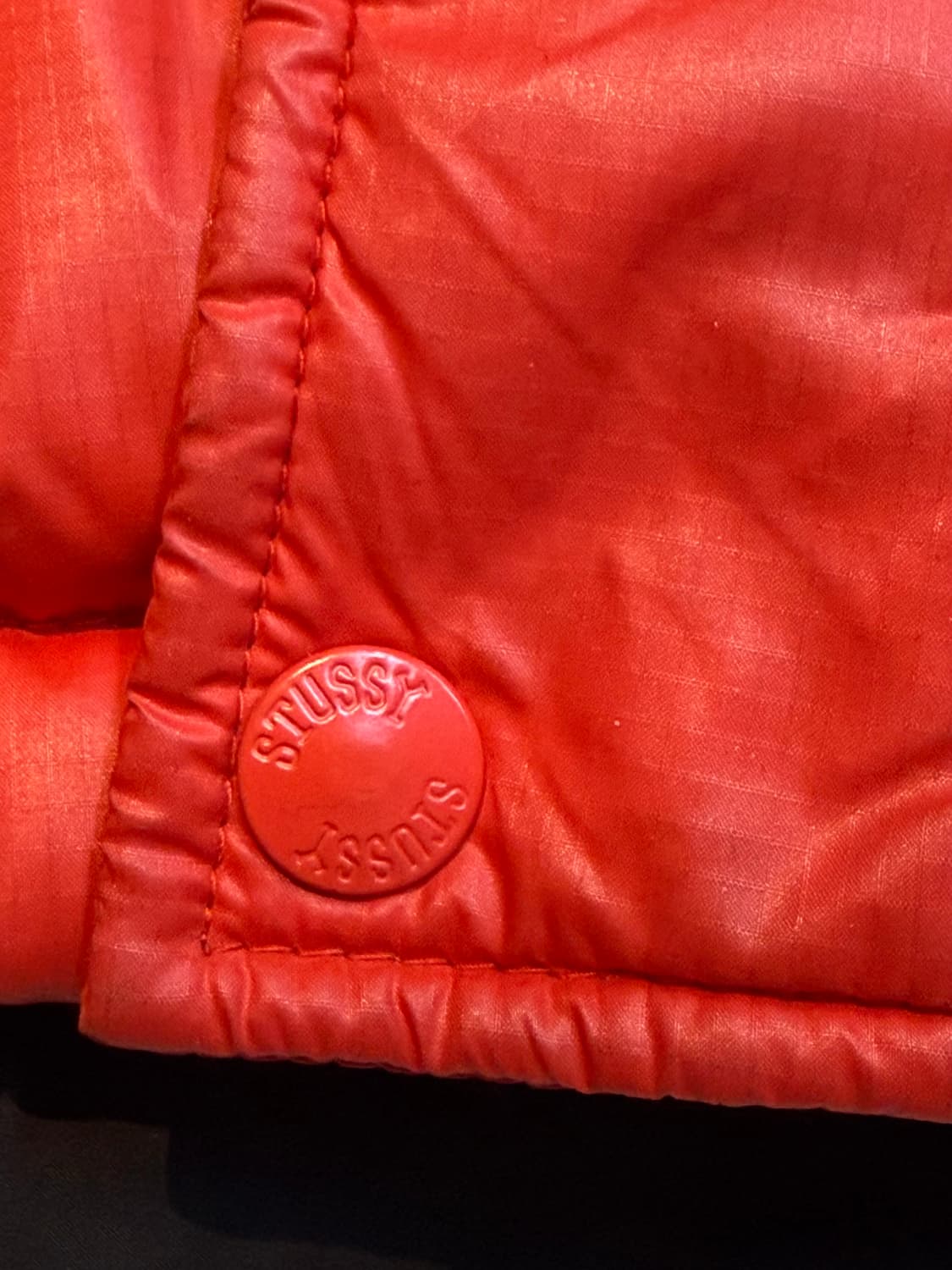 Stussy 스투시 포일 덕다운 패딩 자켓 상품이미지9