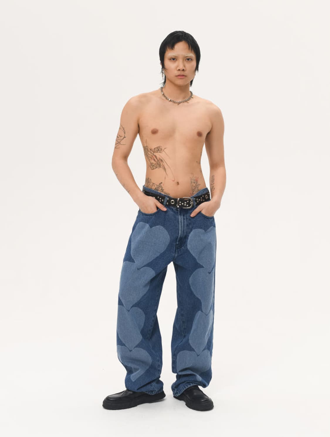 까르네 볼렌테 하트 데님 Heart Euphoria Denim 상품이미지1