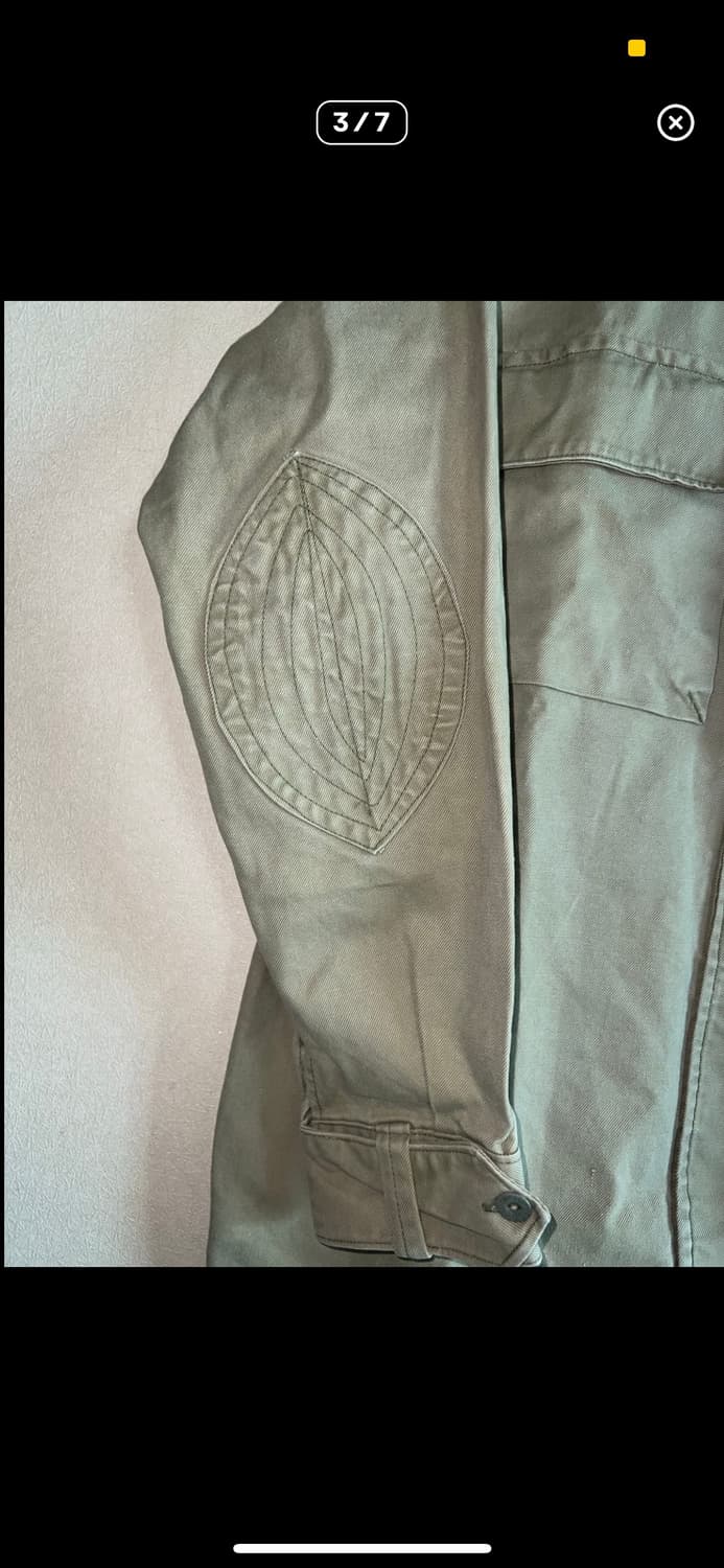 60‘ spanish army M67 fatigue pullover 상품이미지3