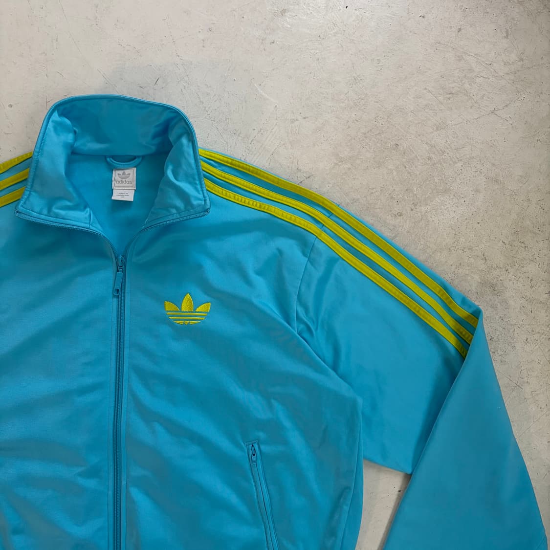 00s 아디다스 파이어버드 빈티지 트랙탑 져지 XL 상품이미지2