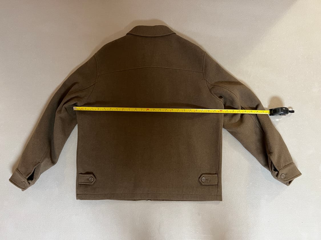 유니클로 블루종 자켓(브라운) XL 상품이미지5