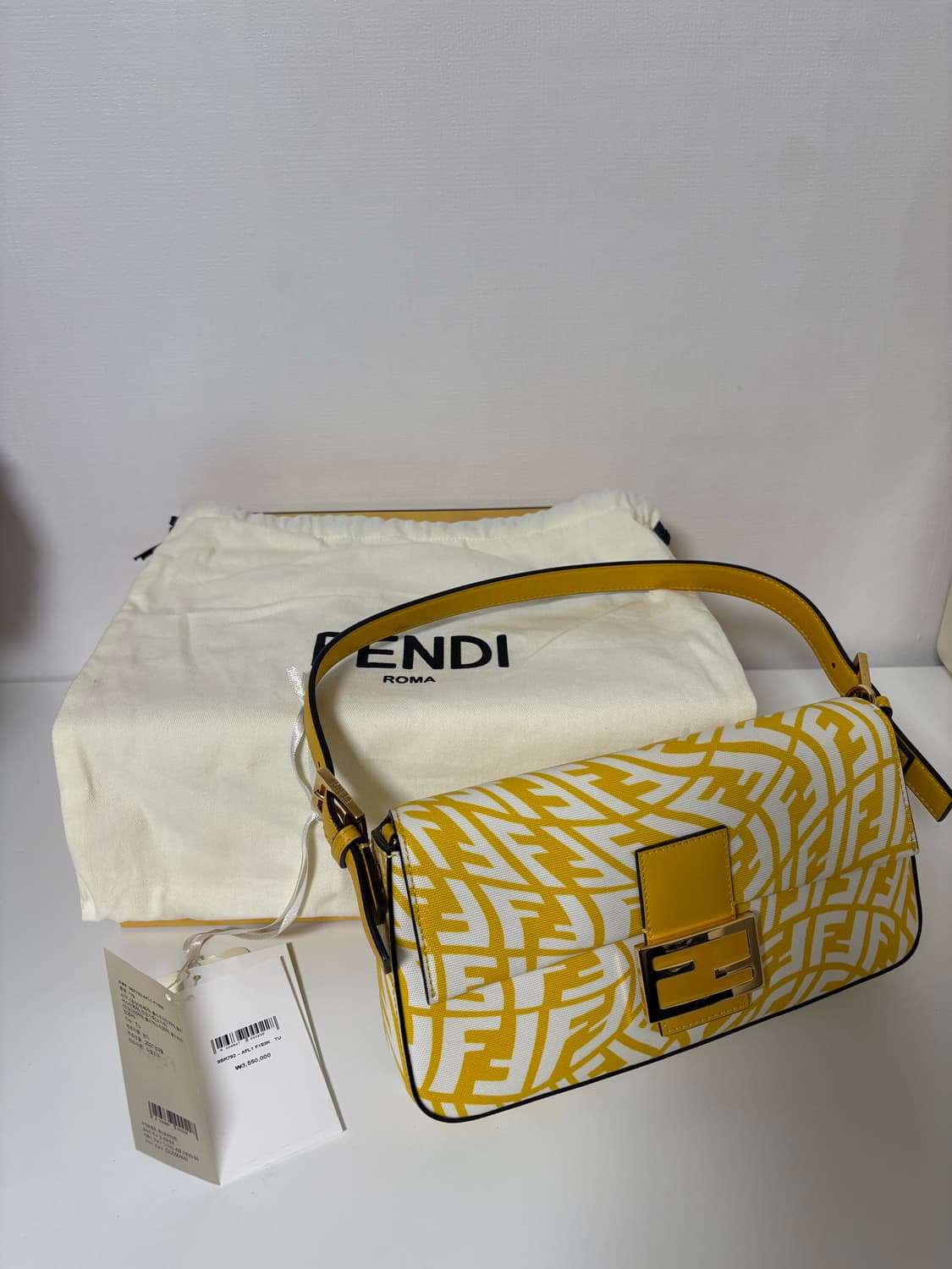 펜디 1997에디션 바게트백 상품이미지7