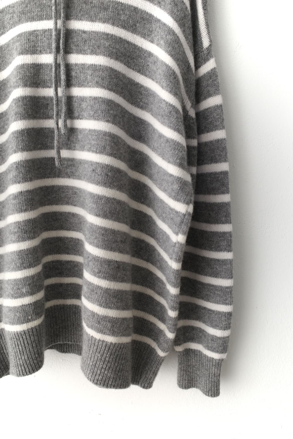 stripe hood knit 상품이미지3