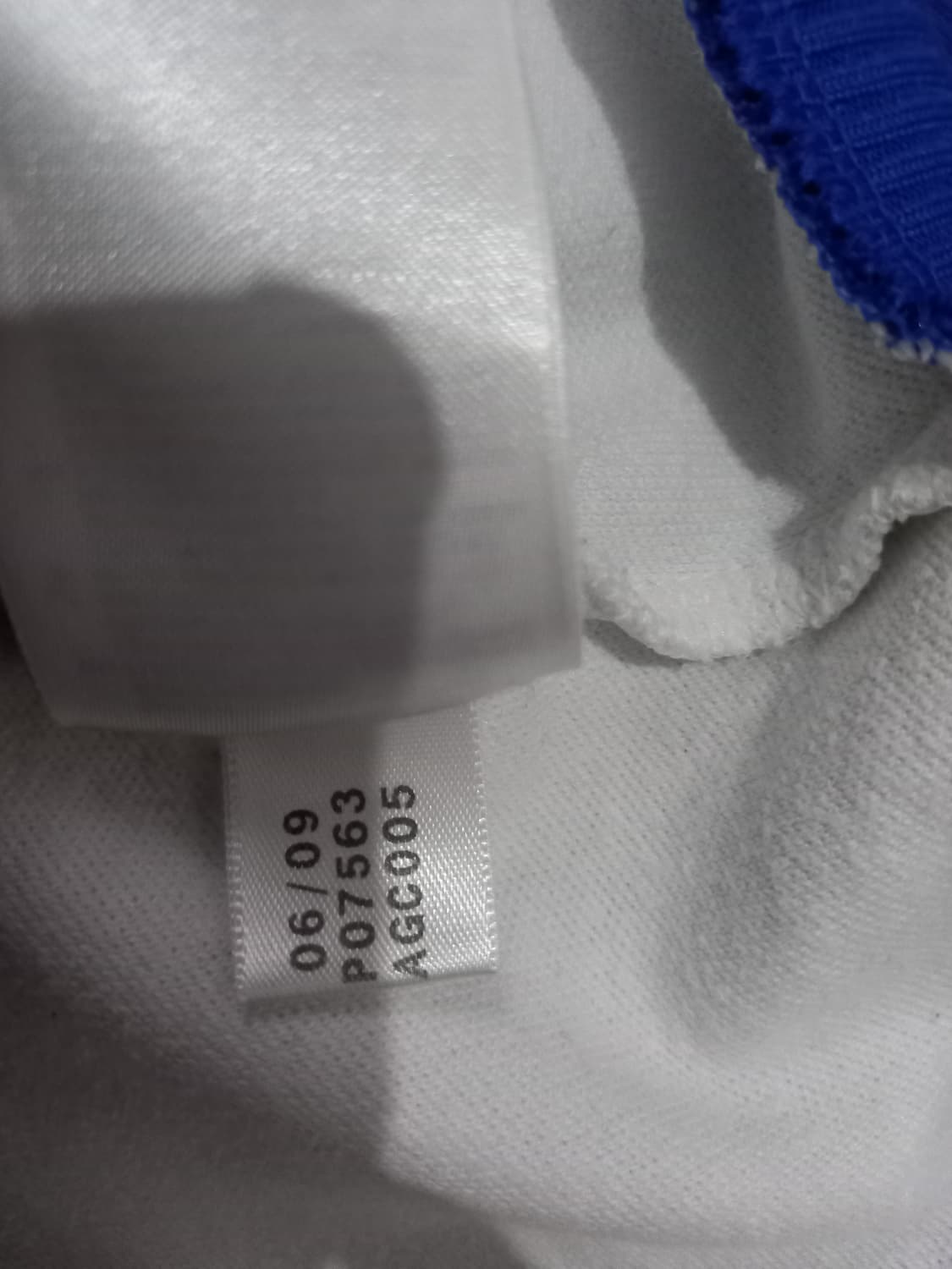 아디다스 베켄바우어 화이트 블루 흰파 파랑 트랙탑 저지 져지집업 100 상품이미지6