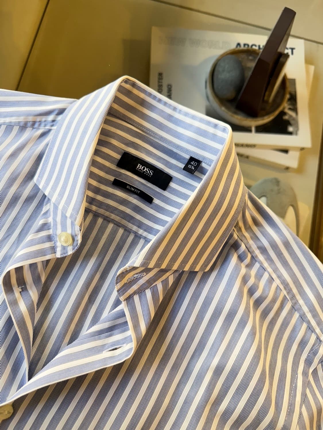 휴고보스 드레스 셔츠 100 상품이미지8