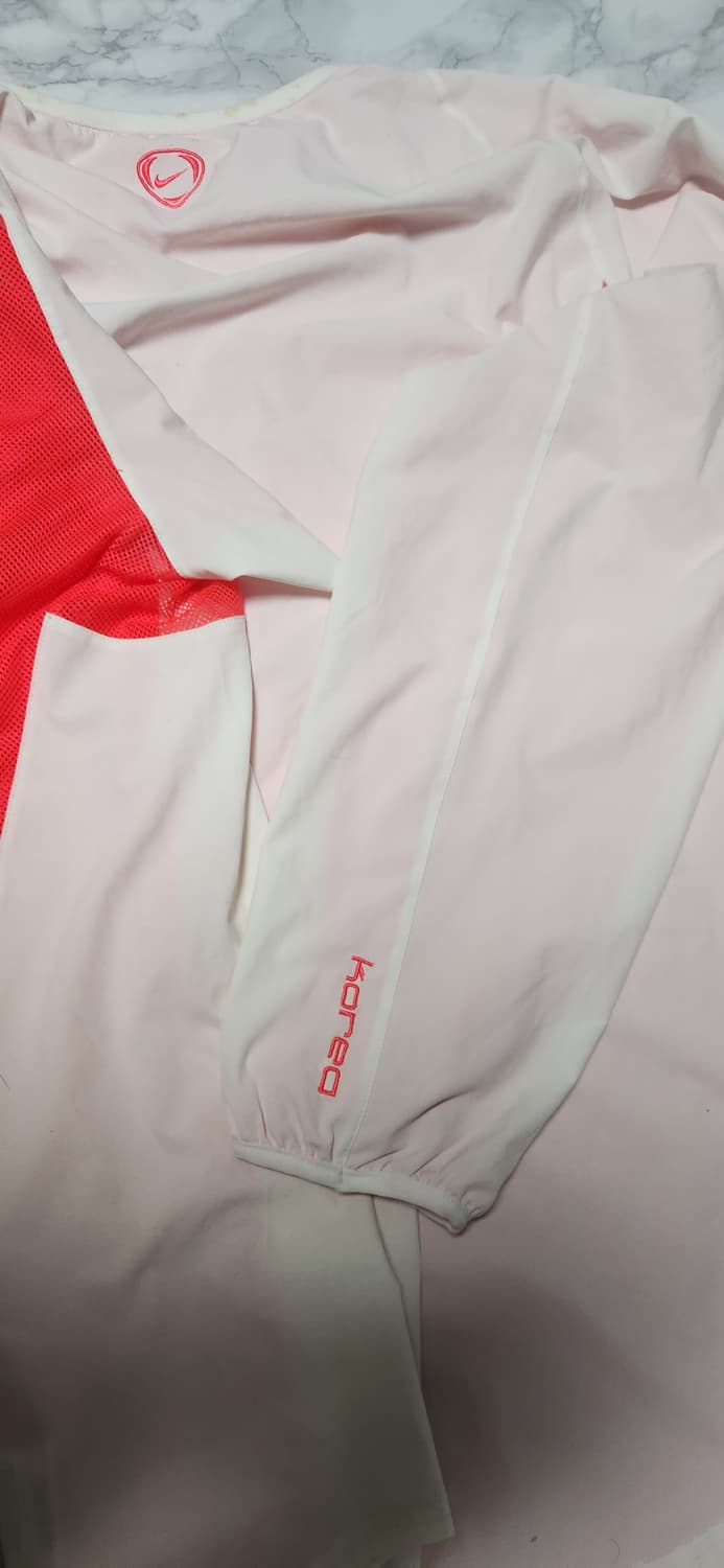 나이키02-04대한민국 선수지급용 듀얼레이어 어웨이 노마킹 유니폼 긴팔  상품이미지6